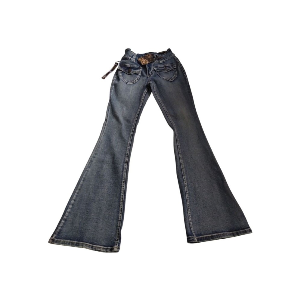 Crest Women's Medium Blue Flare Jeans Size 7